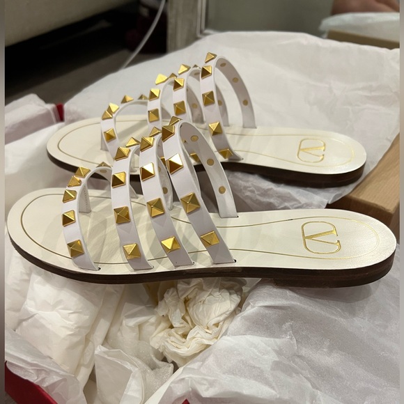 Valentino Rockstud flat sandal - Picture 5 of 7